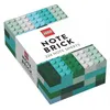 Image de LEGO Note Brick BlueGreen - LEGO Note Brick BlueGreen