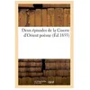 Image de Deux Ãpisodes De La Guerre D'orient : PoÃ¨me