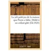 Image de Le Joli Petit Jeu De La Maison Que Pierre A BÃ¢tie - DÃ©diÃ© Ã Un Enfant GÃ¢tÃ©