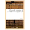 Image de Oeuvres De Monsieur De Saint-Ãvremond - Tome 4