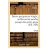 Image de Ãtudes Grecques Sur Virgile - Tome 2