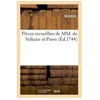Image de PiÃ¨ces Recueillies De Mm - De Voltaire (Arouet Dit) Et Piron