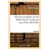 Image de Oeuvres ComplÃ¨tes De Sir Walter Scott - Tome 26 Contes De Mon HÃ´te - T4