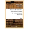 Image de Oeuvres De CrÃ©billon, Avec Les Notes De Tous Les Commentateurs.Tome 1