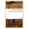 Image de PoÃ©sies De Prosper Blanchemain - Tome 4