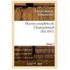Image de Oeuvres ComplÃ¨tes De Chateaubriand - Volume 07