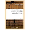 Image de Romans Historiques, Aventures, Anecdotes, MystÃ¨res.Tome 9
