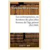 Image de Les Contemporaines, Ou Aventures Des Plus Jolies Femmes De L'Ã¢ge PrÃ©sent (Ãd.1884)