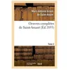 Image de Oeuvres ComplÃ¨tes De Saint-Amant. Tome 2 (Ãd.1855)