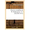Image de Oeuvres ComplÃ¨tes De W. Shakespeare - T. 3 (Ãd.1865-1872)