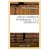 Image de Oeuvres ComplÃ¨tes De W. Shakespeare - T. 5, 2 (Ãd.1865-1872)