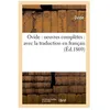 Image de Ovide: Oeuvres ComplÃ¨tes: Avec La Traduction En FranÃ§ais (Ãd.1869)