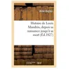 Image de Histoire De Louis Mandrin, Depuis Sa Naissance Jusqu'Ã  Sa Mort, (Ãd.1827)