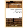 Image de Oeuvres ComplÃ¨tes De J.-J. Rousseau - Tome 8 (Ãd.1856-1857)