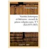 Image de VariÃ©tÃ©s Historiques Et LittÃ©raires : Recueil De PiÃ¨ces Volantes Rares - T 5 (Ãd.1855-1863)