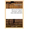 Image de Oeuvres De Auguste Dorchain : PoÃ©sies, 1881-1894
