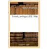 Image de Enosh, Prologue