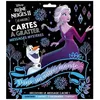 Image de Cartes Ã Gratter Messages MystÃ¨re La Reine Des Neiges Ii Dans Un Autre Monde - Les Ateliers - Avec 7 Cartes, 7 Coloriages, 1 Stylet