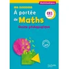 Image de Mathématiques Ce1 Cycle 2 Le Nouvel A Portée De Maths - Guide Pédagogique - Edition 2018