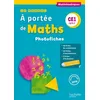 Image de Mathématiques Ce1 Cycle 2 A Portée De Maths - Photofiches (1 Cd-Rom) - Edition 2018