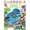 Image de Colos Magiques Jungle - Avec 10 Cartes Ã Colorier Magiques, 1 Livret Plein D'idÃ©es Et De CrÃ©ations Originales, 1 Pinceau Et 1 Pochette Pour ProtÃ©ger Tes Dessins