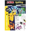 Image de Je DÃ©core Mes Combats PokÃ©mon - RÃ©gion De Kanto - Avec Plus De 200 Stickers