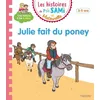 Image de Les Histoires De P'tit Sami Maternelle - Julie Fait Du Poney