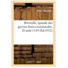 Image de BrÃ©mulle, Ãpisode Des Guerres Franco-Normandes, 20 AoÃ»t 1119