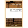 Image de Miss Lony - Traduit De L'allemand