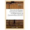 Image de Souvenirs Du Bassigny - Une Page Du Nobiliaire - La Famille Sarazin De Germainvilliers
