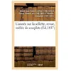 Image de L'annÃ©e Sur La Sellette, Revue, MÃªlÃ©e De Couplets