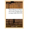 Image de Partie LittÃ©raire Du Phare De La Loire - Extraits D'un Ouvrage InÃ©dit