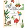Image de Faune Et Flore Exotiques Ã Colorier - 40 Planches DÃ©tachables Ã Colorier Ou Ã Peindre