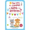 Image de Qui Sera Le Champion Des Sons Et Des Lettres ?
