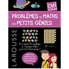 Image de Les ProblÃ¨mes De Maths Des Petits GÃ©nies - Cm1