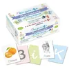 Image de Mon Grand Coffret Montessori Des Lettres Rugueuses - Majuscules Et Cursives - Avec 104 Lettres Rugueuses, 26 Cartes Images, 10 Cartes ChiffrÃ©es + 10 ActivitÃ©s