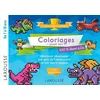 Image de Coloriages Pixel Art 100 % Dinos & Co