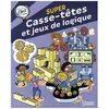 Image de Super Casse-TÃªtes Et Jeux De Logique - Mission Oeil De Lynx