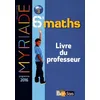 Image de Maths 6e Myriade - Livre Du Professeur - Edition 2016