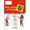 Image de Mon Cahier De Français 6e Cycle 3 - Edition 2019