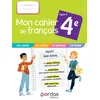 Image de FranÃ§ais 4e Cycle 4 Mon Cahier De FranÃ§ais - Edition 2021