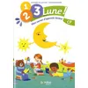Image de Français Cp Méthode De Lecture 1, 2, 3, Lune ! - Mon Carnet D'apprenti Lecteur - Edition 2021