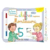 Image de Mes Chiffres Rugueux Montessori - Avec 1 Feutre Effaçable 2 Couleurs