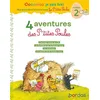 Image de 4 Aventures Des P'tites Poules - Niveau 2 - Carmen Entre Au Cp - Le FantÃ´me De La Basse-Cour - Le Nouveau - Le Secret De La Basse-Cour - Avec 4 Marque-Pages Ã DÃ©couper