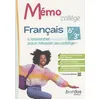 Image de Mémo Collège Français 6e/3e - L'essentiel Pour Réussir Au Collège - Edition 2023