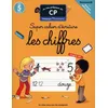 Image de Super Cahier D'Ã©criture - Les Chiffres - Avec Des Rabats EffaÃ§ables