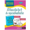 Image de Structurer Le Vocabulaire - Cycle 2, Programme 2018