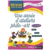 Image de Une AnnÃ©e D'ateliers Philo-Art - MÃ©thodes TestÃ©es En Classe, Cycles 2 Et 3, Programme 2018