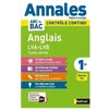 Image de Anglais 1re - Sujets & CorrigÃ©s - Edition 2021
