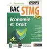 Image de Economie Et Droit 1re Et Tle Bac Stmg - Avec Un Livret DÃ©tachable - Edition 2019-2020
